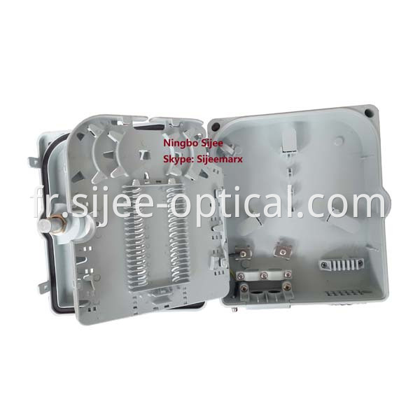 FTTH Waterproof Fiber Optic Splice Box